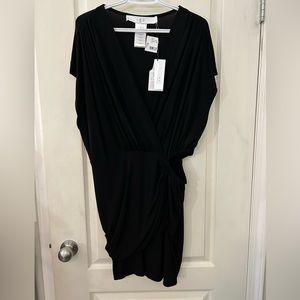 NWT IRO Paris Zera Ruched Mini Dress